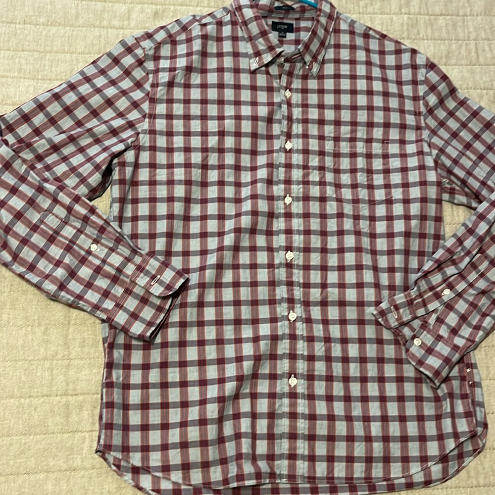 J crew dress shirt